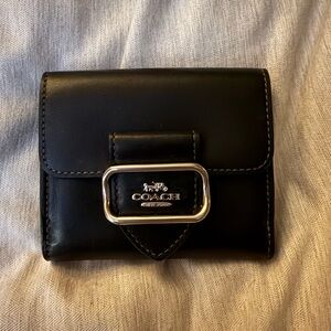 Coach Black Leather Wallet